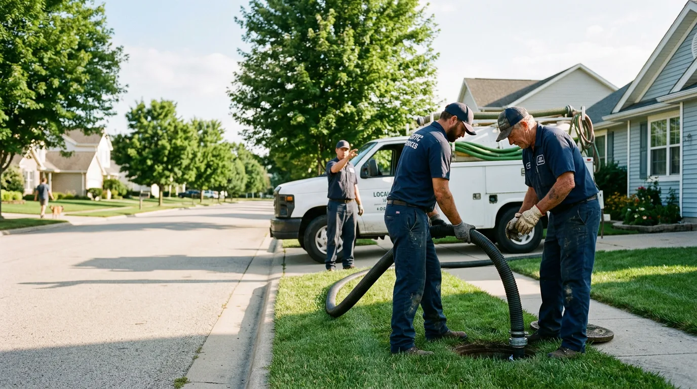 Grease Trap Pumping in Rock Creek, OH